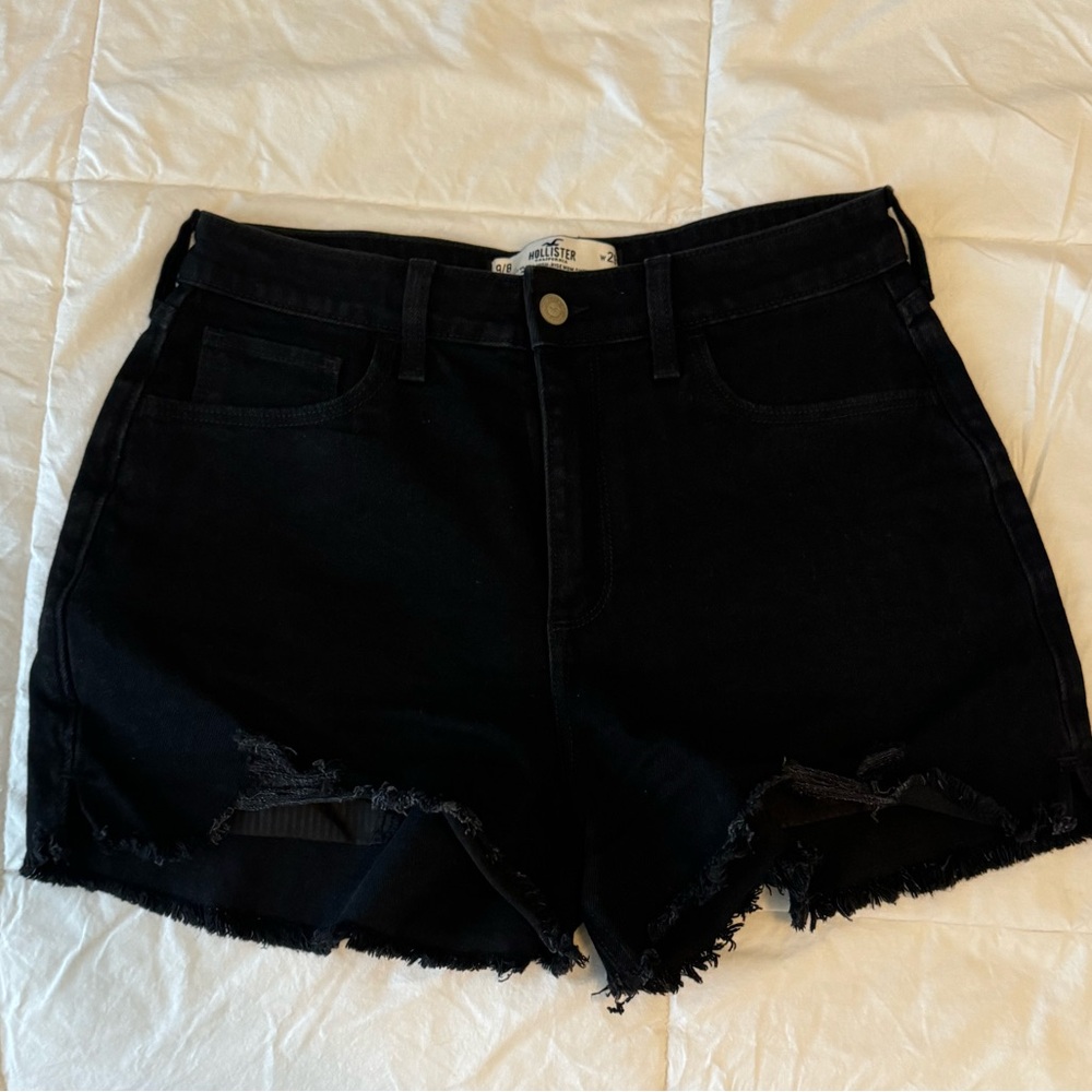 Hollister sz 29 Curvy Ultra High Rise Mom Short